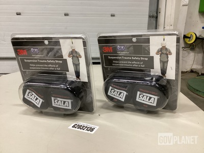(2) 3M DBI SALA Suspension Trauma Safety Straps