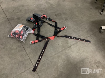 (2) MSA EVOTECH Vest Style Harnesses