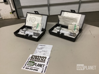 (2) Charles Machine 83B Directional Beacons