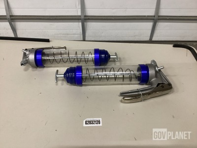 (2) Grease Guns