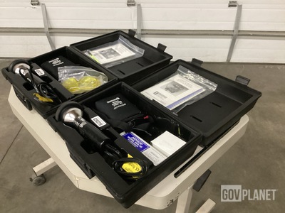 (2) Spectronics Spectroline TLK-100 Fluorescent Leak Detection Kits