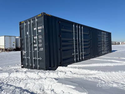 2025 40 ft High Cube Multi-Door Storage Container