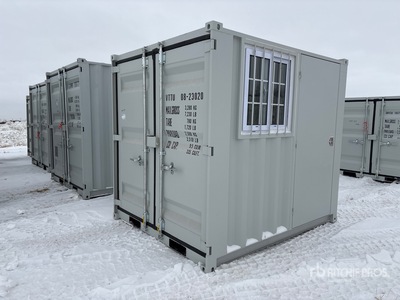 2026 8 ft Storage Container