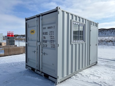 2026 9 ft Opslag container