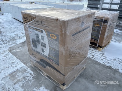 2026 EMC WB24 Wheel Balancer (Unused)