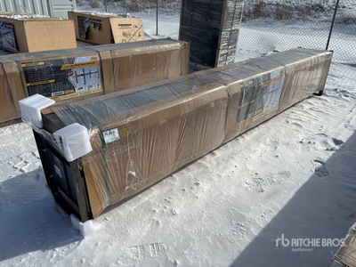 2026 EMC 4QJY4.0-C Hydraulic Four Post Car Lift Articoli da ferramenta e di consumo (Unused)