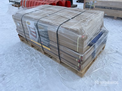 2026 EMC WHR-40 Metal Storage Shelving (Unused)