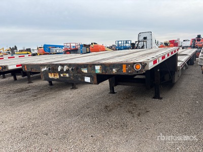 2018 Fontaine HCITX22RSA 53 ft T/A Spread Axle Step Deck Trailer