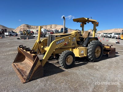2002 John Deere 210LE 4x4 Landscape Loader