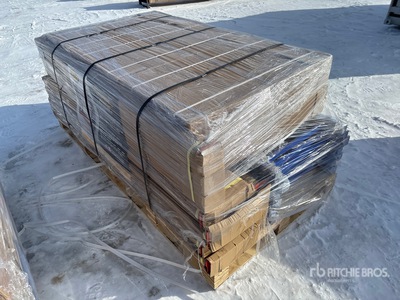 2026 EMC WHR-40 Metal Storage Rekken (Unused)