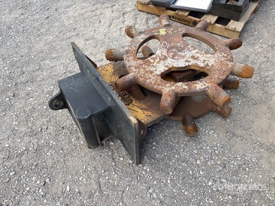 Excavator Compaction Wheel - Fits Bobcat E45