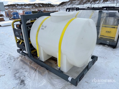 2026 EMC HPW-4000T Skid Mounted Laveur à pression (Unused)