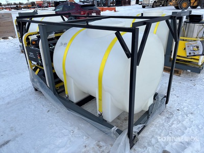 2026 EMC HPW-4000T Skid Mounted Laveur à pression (Unused)