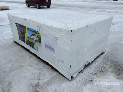 Quantity of (22) 2026 EMC 7 ft x 4 ft Staccionata (Unused)