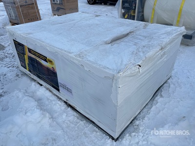 Quantity of (22) 2026 EMC 7 ft x 5 ft Industrial Ornamental Fencing (Unused)