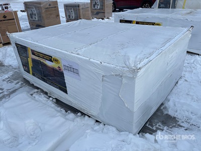 Quantity of (22) 2026 EMC 7 ft x 5 ft Industrial Ornamental Fencing (Unused)