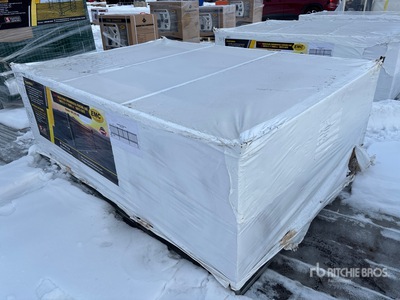 Quantity of (22) 2026 EMC 7 ft x 5 ft Industrial Ornamental Fencing (Unused)