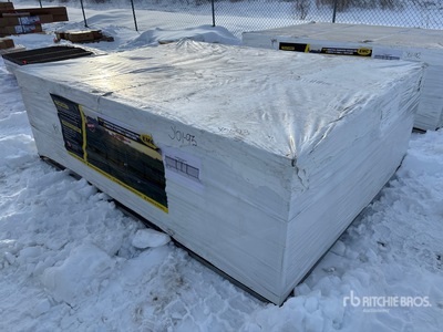 Quantity of (22) 2026 EMC 8 ft x 6 ft Industrial Ornamental Fencing (Unused)