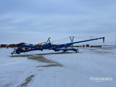 Brandt 1390 HP 13 in x 90 ft Swing Getreideschnecke