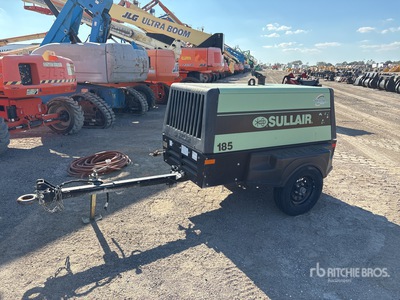 2021 Sullair 185DPQ 185 cfm Mobile Luftkompressor