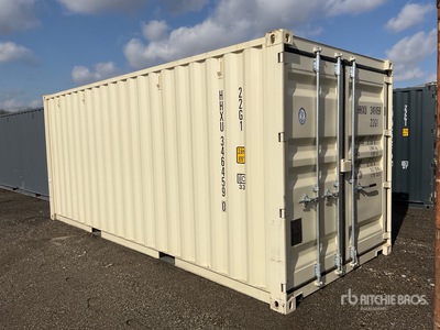 20 ft Standard コンテナ機械 (Unused)