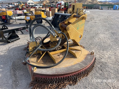 84 in Excavator Mower