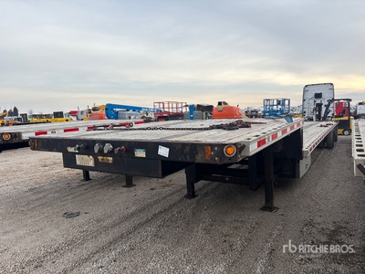 2017 Fontaine HCITX22RSA 53 ft T/A Spread Axle Step Deck Trailer