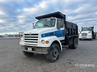 2002 Sterling L7500 4x2 Tipper Truck