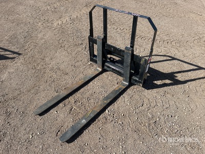42 in Skid Steer Forks (Unused)