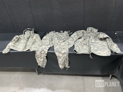 (37) Wet Weather Jackets, (30) Pairs of Cold Weather Trousers & Assorted Items