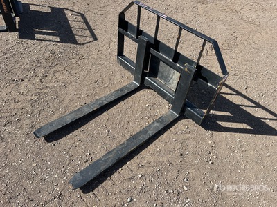 42 in Skid Steer Forks (Unused)
