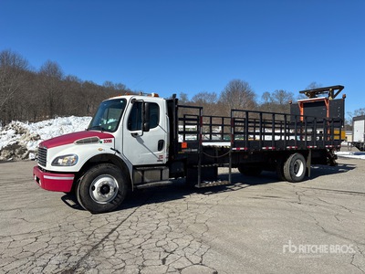 2007 Freightliner M2 106 4x2 Attenuator Truck