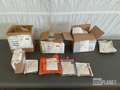 (700) Hundred of Pins, (198) Tube Caps, (2) O-Ring Plugs & Assorted Items