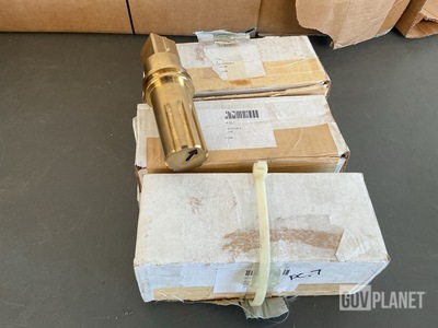 (3) Fluid Valve Stems, (4) Element Tubes & Assorted Items