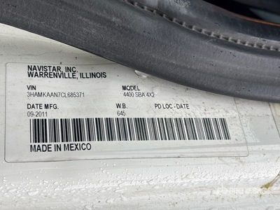 2012 International 4300 Camion amortisseur d'impact