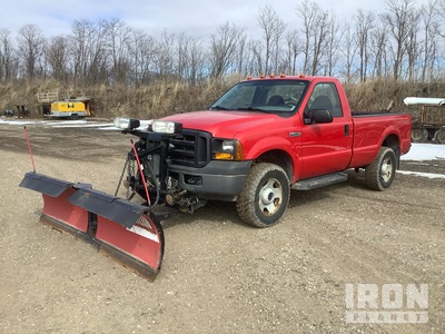 2007 Ford F-250 XL 4x4 Pickup