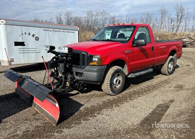 2007 Ford F-250 4x4 サービスカー