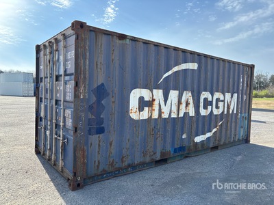 20 ft Standard Kontener magazynowy