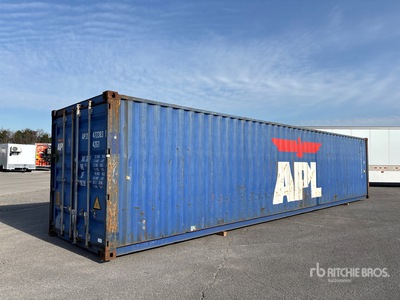 40 ft Standard 40 ft Kontener magazynowy