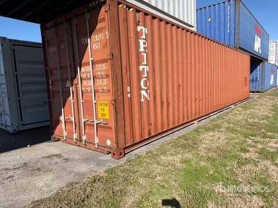 40 ft High Cube Storage Container