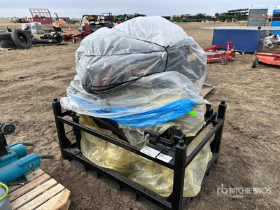 Case IH 9240 Combine Engine