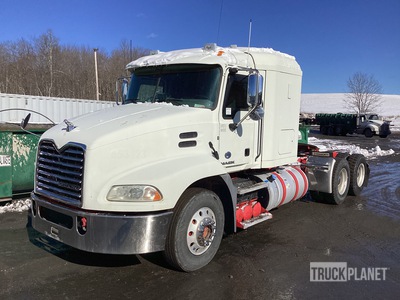 2015 Mack CH613 6x6 T/A Sleeper Truck Tractor