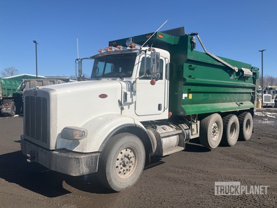 2015 Peterbilt 365 8x6 Camion à benne tandem