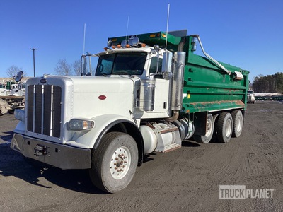 2013 Peterbilt 388 8x4 Camion à benne tandem