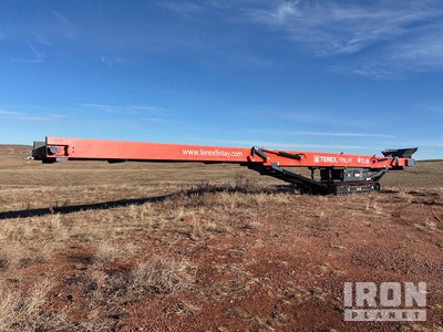 2023 (unverified) Terex TC-80 42 in x 75 ft Tracked Stacking Conveyor