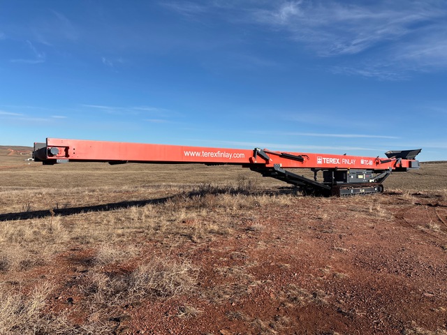 2022 Terex TC-80 42 in x 75 ft Tracked Stacking Conveyor