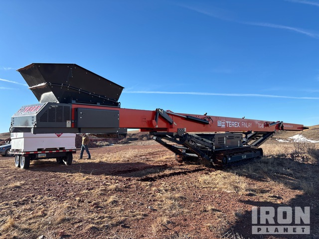 2022 Terex TC-80 42 in x 75 ft Tracked Stacking Conveyor in Kildeer ...