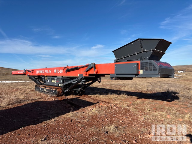 2022 Terex TC-80 42 in x 75 ft Tracked Stacking Conveyor in Kildeer ...