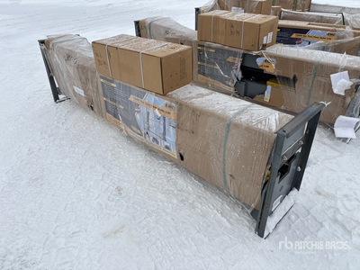 2026 EMC QJY4.5-D 2 Post 10000 lb Vehicle Lift (Unused)