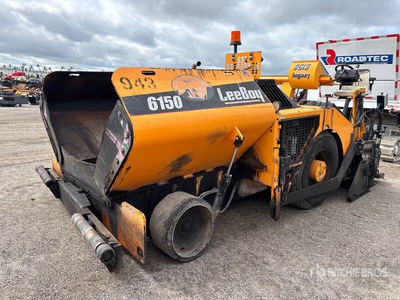 2021 LeeBoy 6150 Wheel Asphalt Paver